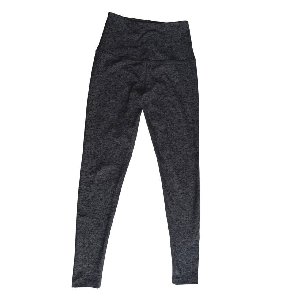 Beyond Yoga Spacedye Cropped Leggings Women’s XS Heathered Black